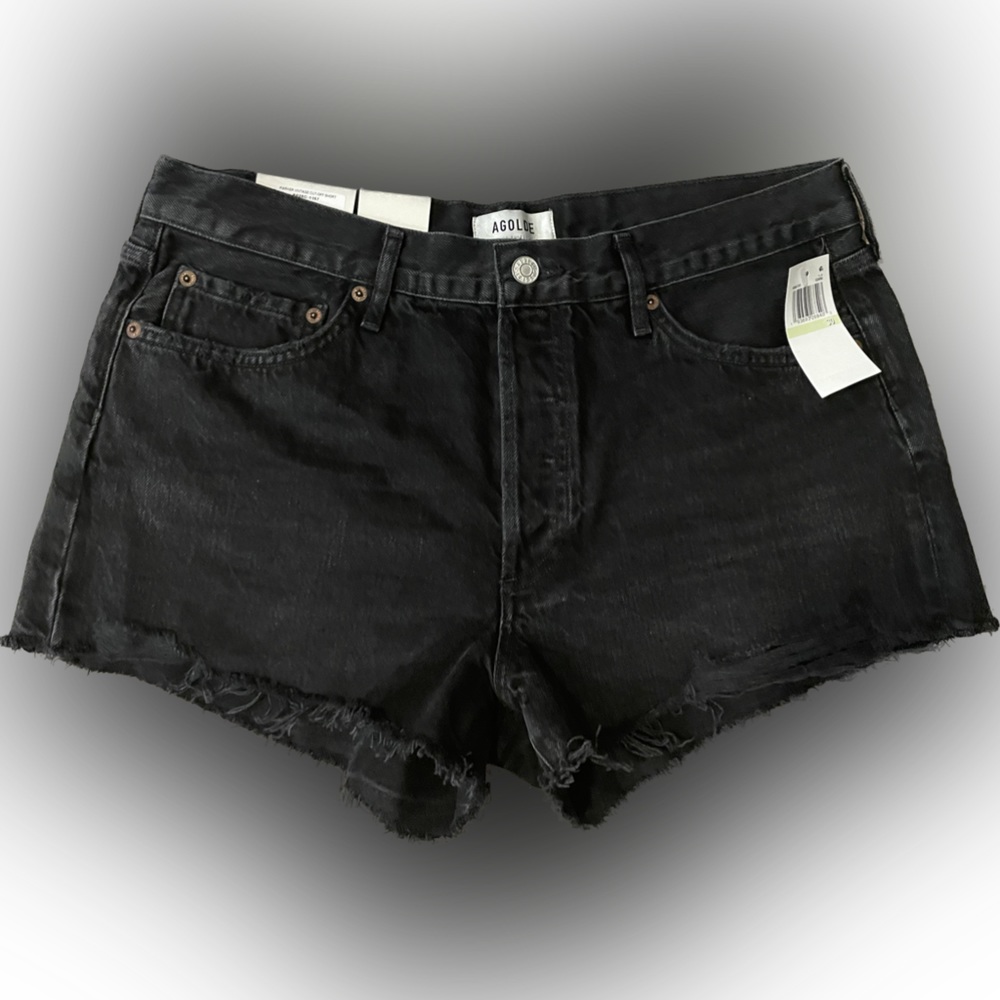 AGolde Parker short - black - size 30